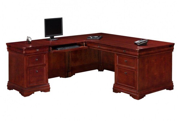 Solid Wood Executive Desk ?s=m