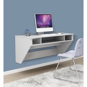 50 Wall Mounted Computer Desk You Ll Love In 2020 Visual Hunt