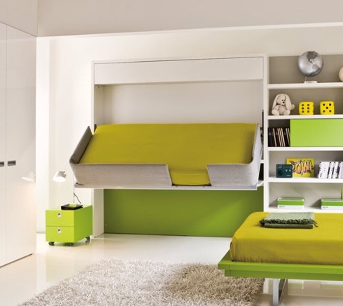 childrens space saving beds