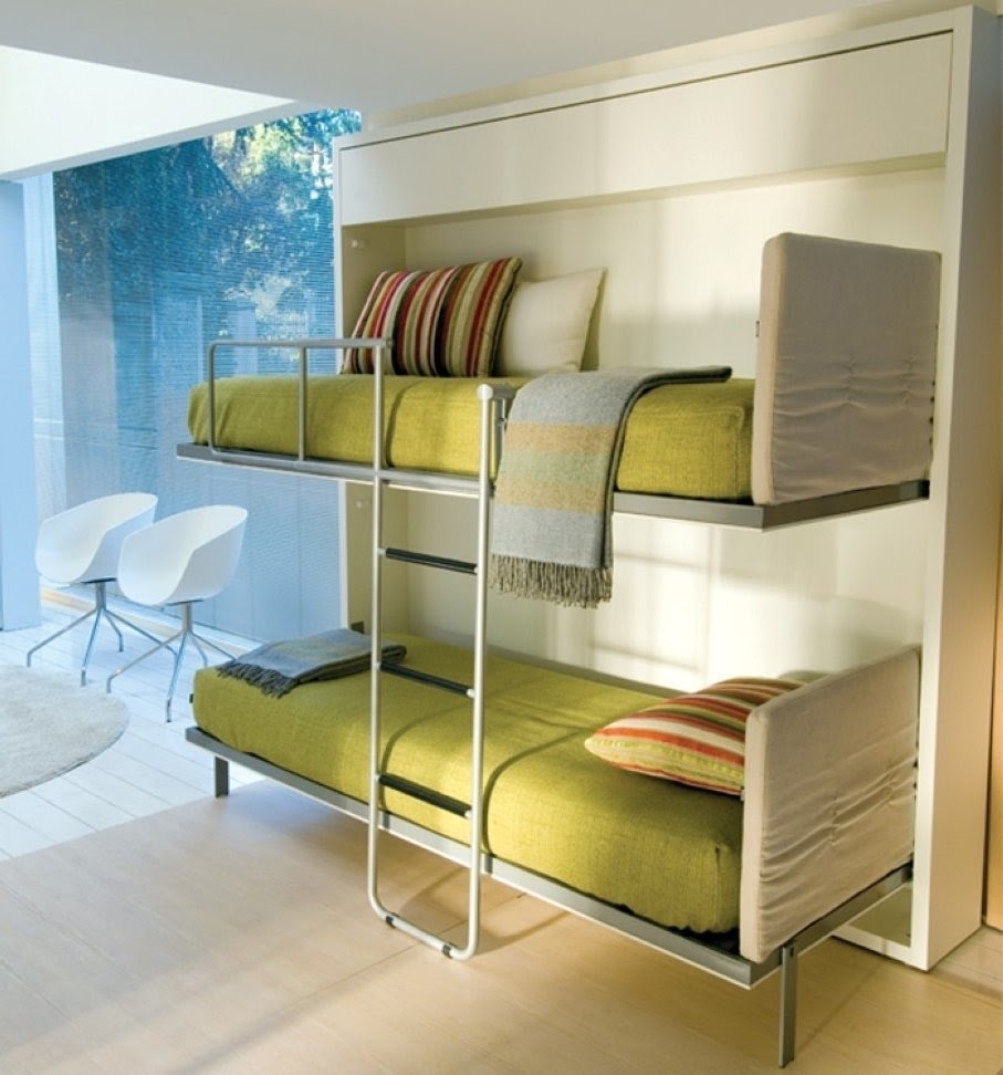 Space Saving Beds Visualhunt, Space Saving Bunk Beds For Small Rooms