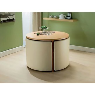 Space Saving Table And Chairs - VisualHunt