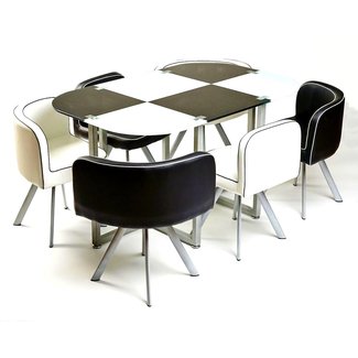 Space Saving Table And Chairs You Ll Love In 2021 Visualhunt