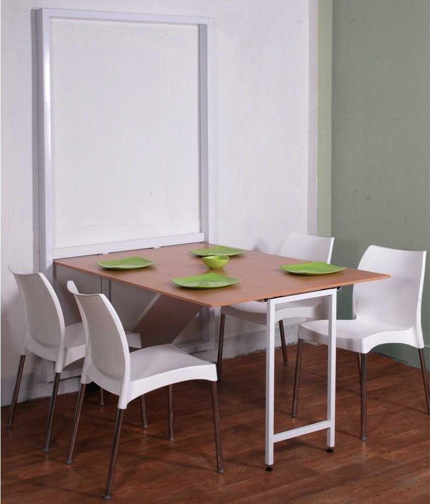 50 Amazing Space Saving Dining Table, Foldaway Dining Room Table And Chairs