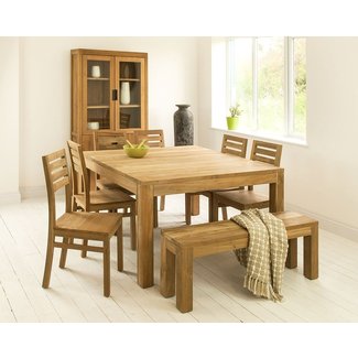 Square Dining Room Tables | Mino Teak Kitchen Table