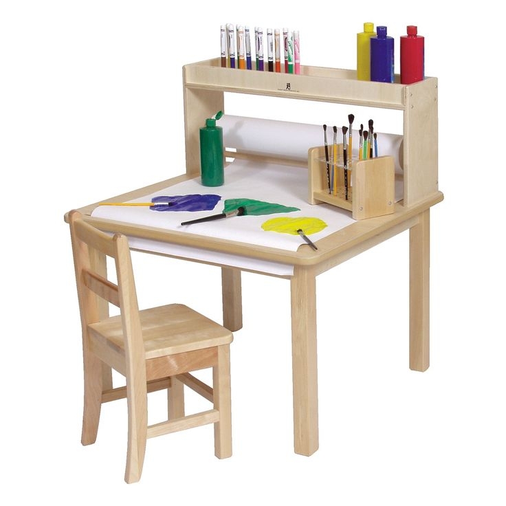 painting table for toddlers