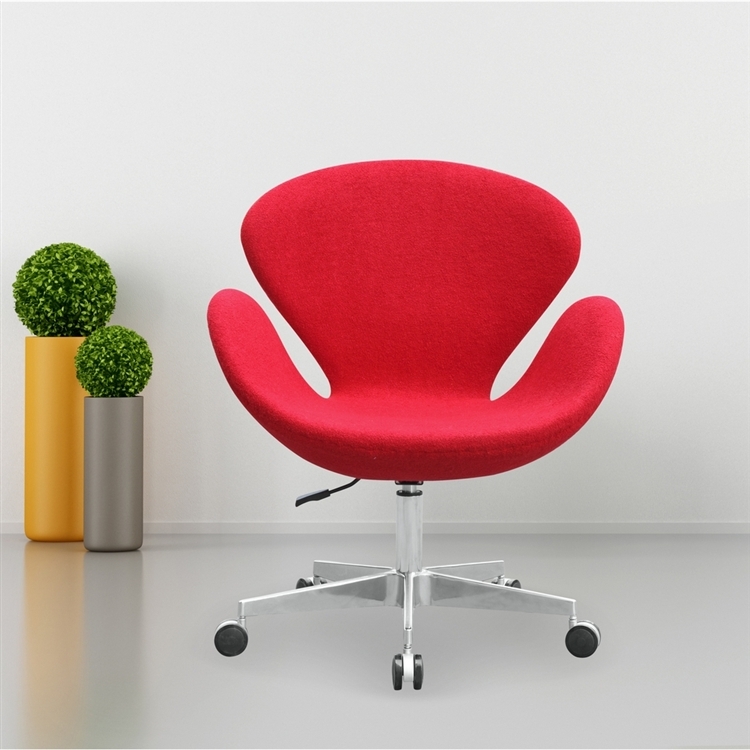 Swan Mid-Back Desk Chair