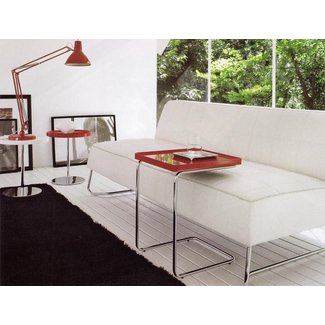 Table bout de canap tray sofa calligaris calligaris