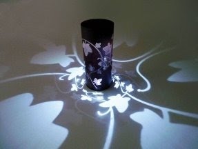 Table lamp - battery operated - The Fairy Light Shop