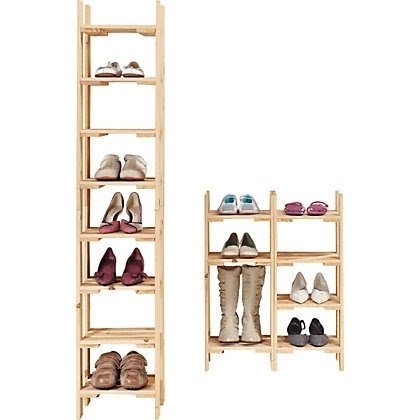 Tall Narrow Shoe Rack Visualhunt, Tall Corner Shoe Cabinet