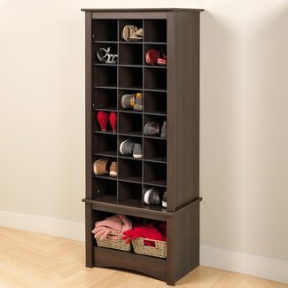 Small Shoe Cabinet - Foter