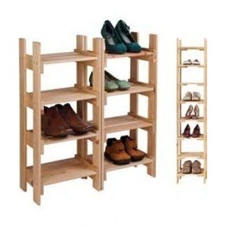 Tall Narrow Shoe Racks - Foter  Shoe storage cabinet, Wood shoe storage, Shoe  storage solutions