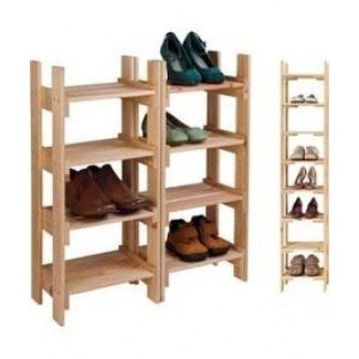 Tall Narrow Shoe Racks - Foter  Narrow shoe rack, Diy shoe storage, Diy shoe  rack