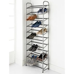 tall shoe racks for entryway