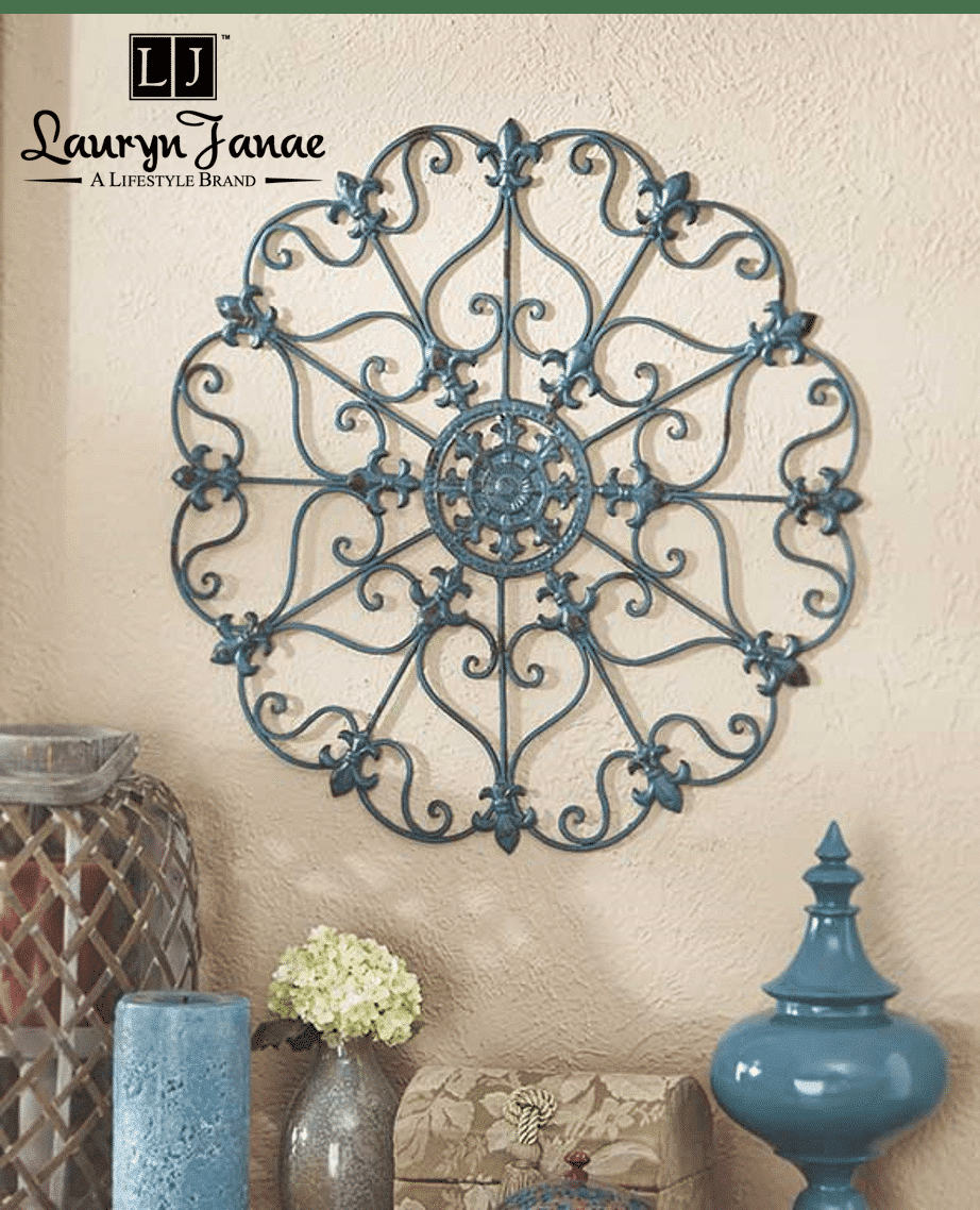 Details about   Hamptons Style WELCOME Metal Wall Sign Rustic French Country Decorative Plaque 