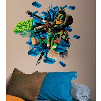 Ninja Turtle Room Decor Visual Hunt