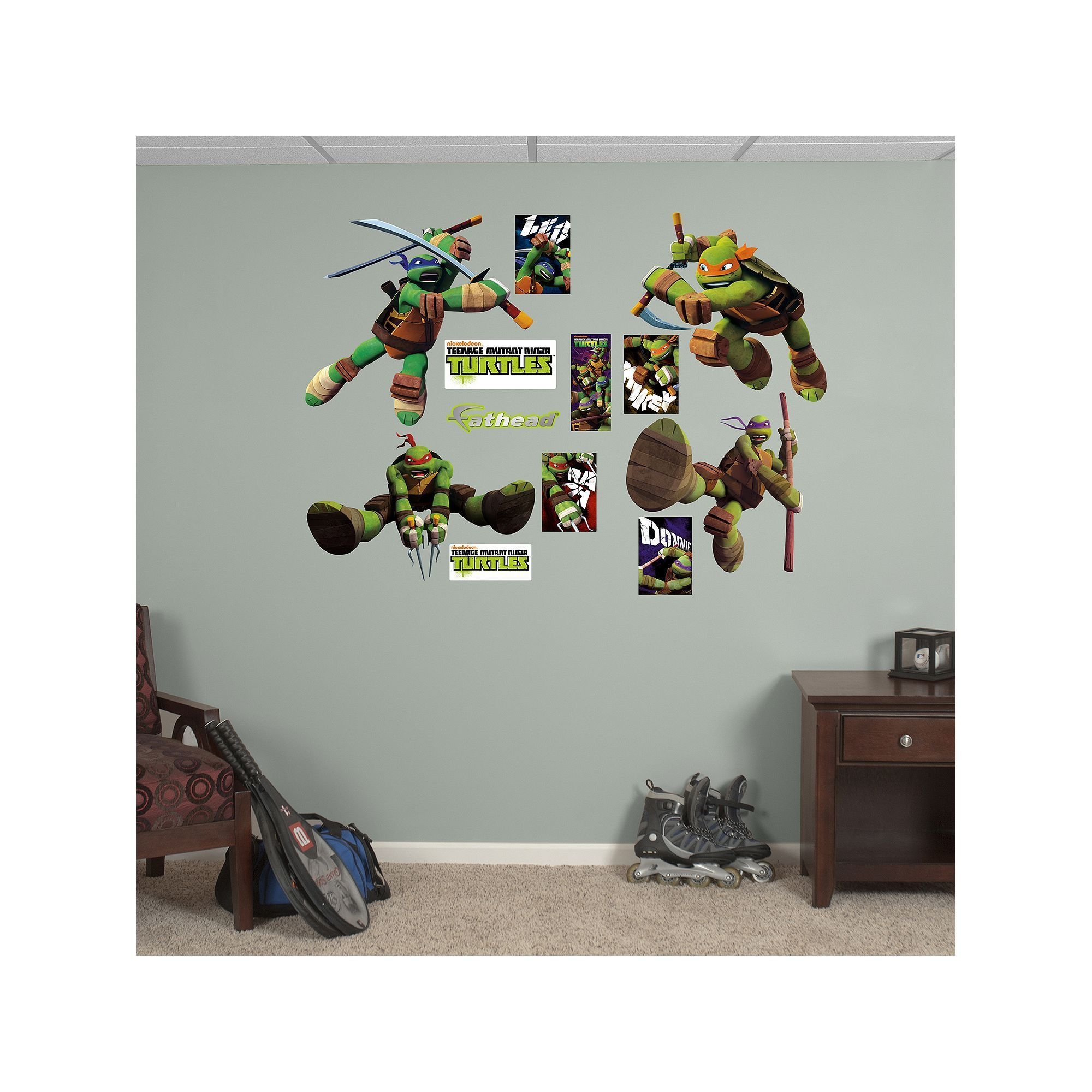 50 Ninja Turtle Room Decor You Ll Love In 2020 Visual Hunt