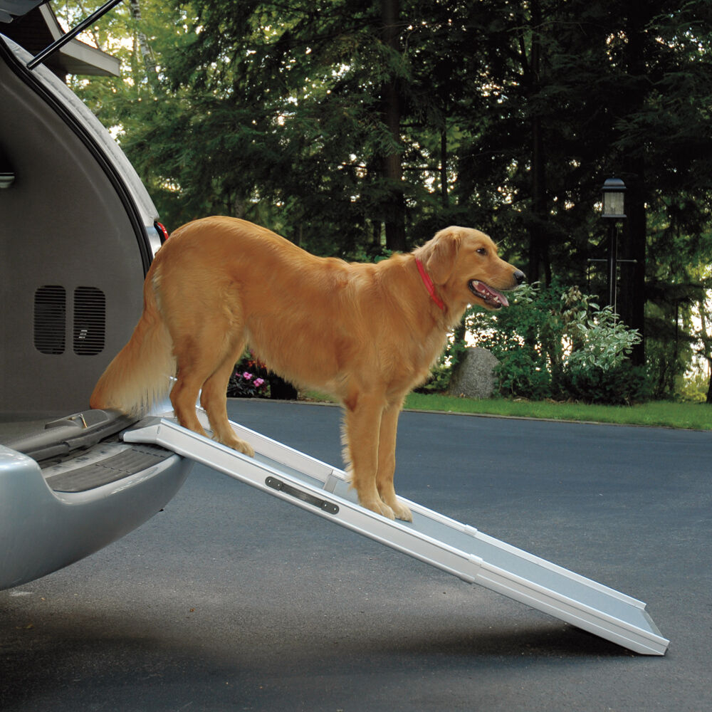 Telescoping Dog Ramp for SUV,Truck or Car, Solvit Pet