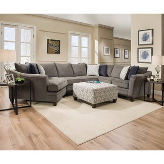 Teri Sectional by Simmons Upholstery