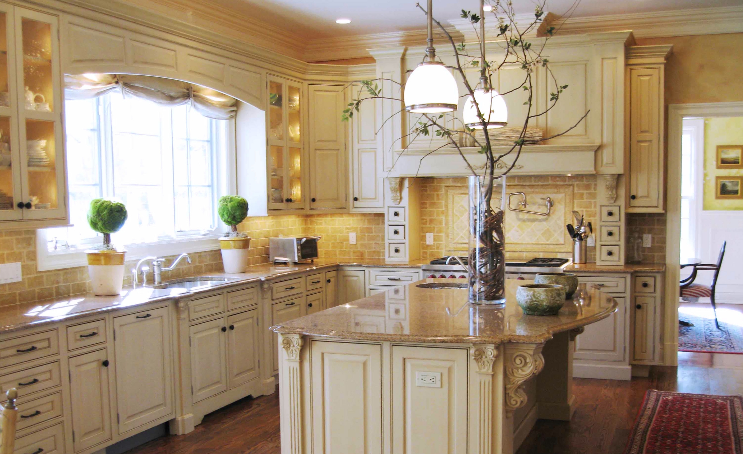 french country kitchen decor
