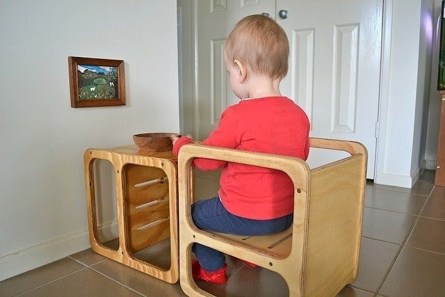montessori baby chair