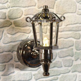 The Dolls House Emporium Battery-Powered External Lantern