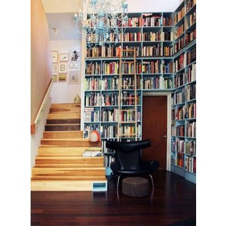 The Literate Home: 7 Space-Saving Built-In Bookshelves