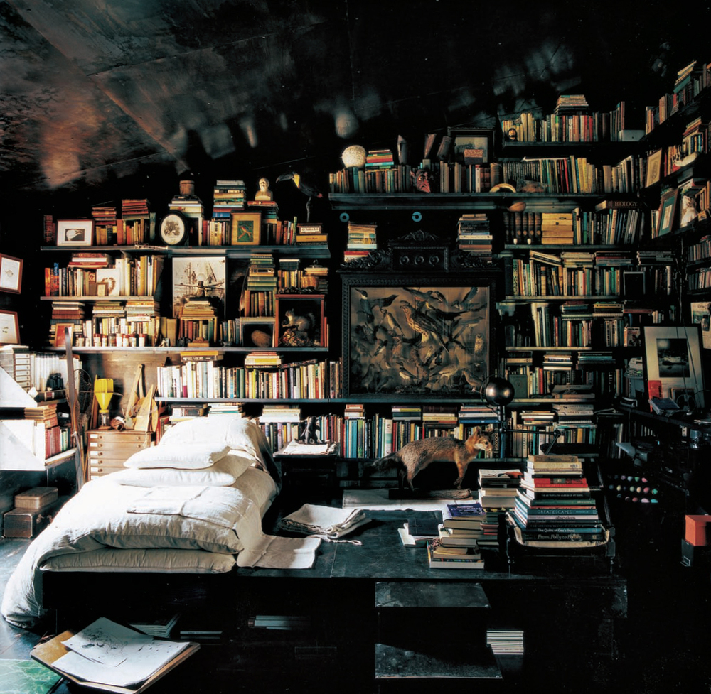 The Literate Home: 7 Space-Saving Built-In Bookshelves