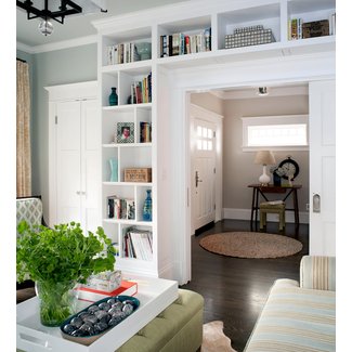 The Literate Home: 7 Space-Saving Built-In Bookshelves