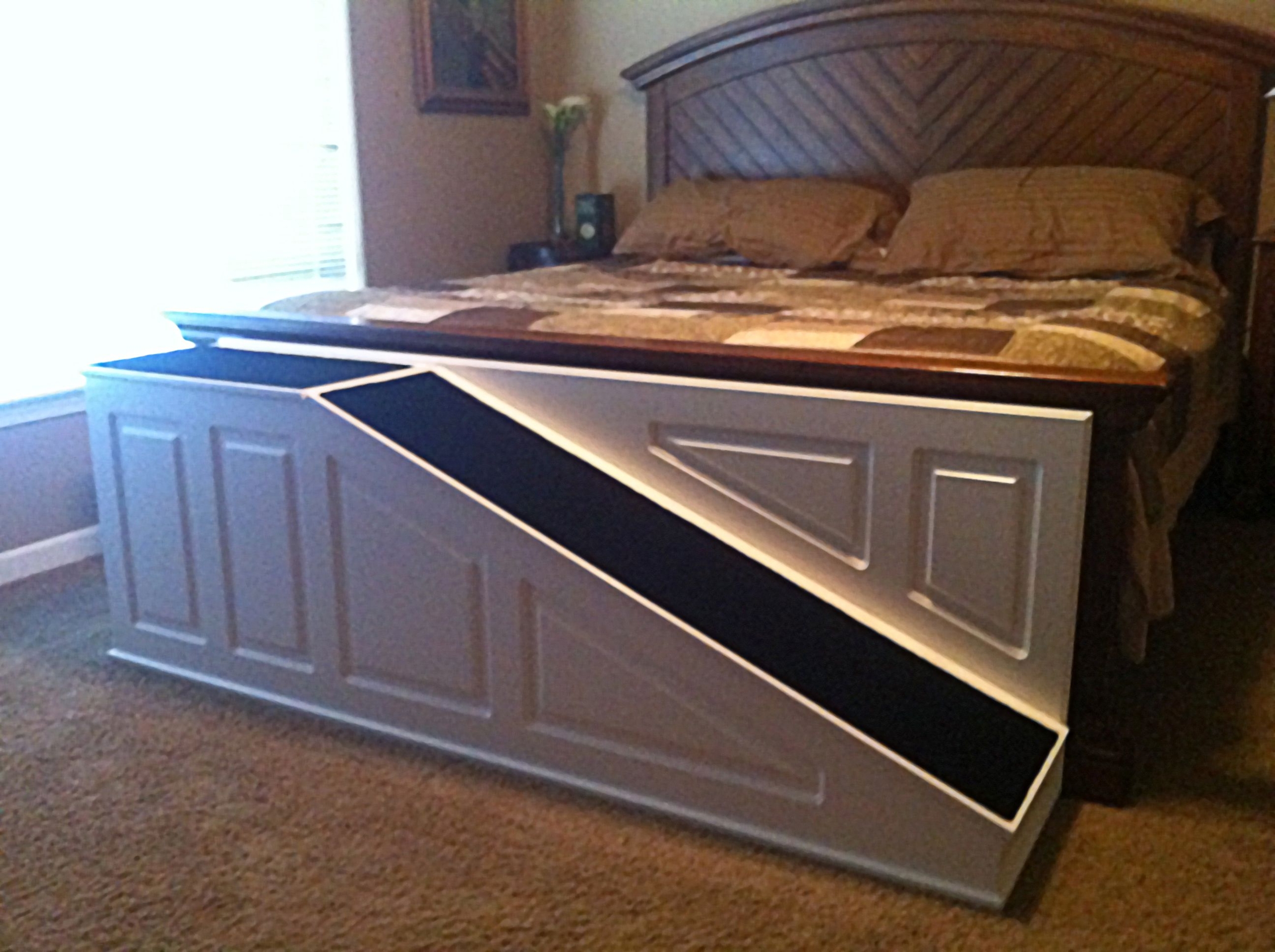 large dog ramp for bed