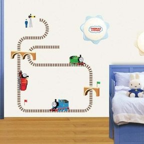 50 Thomas The Train Room Decor You Ll Love In 2020 Visual Hunt