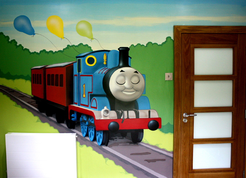 Thomas The Train Room Decor You Ll Love, Thomas Train Room Decorating Ideas