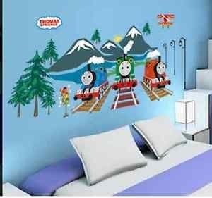Thomas Train Wall Sticker Decals Kids Room