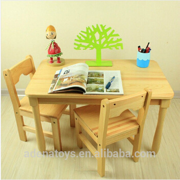 Tiger School furniture --round corner tables with chairs ...
