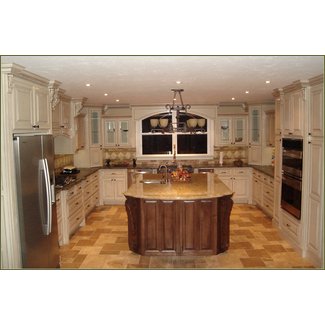 Antique White Kitchen Cabinets Visual Hunt Timeless Kitchen Idea Antique White Cabinets