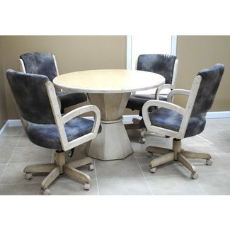 Dinette Sets With Caster Chairs - VisualHunt