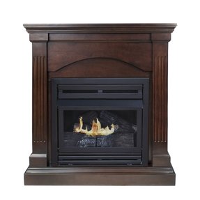 50 Free Standing Ventless Gas Fireplace Visual Hunt