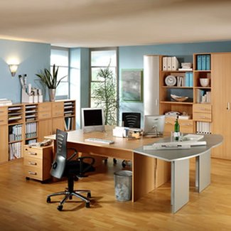Featured image of post Home Office Desk Ideas For Two - Rather than have two separate work areas, which would eat up more space, a double desk consolidates everything into one long surface…the.
