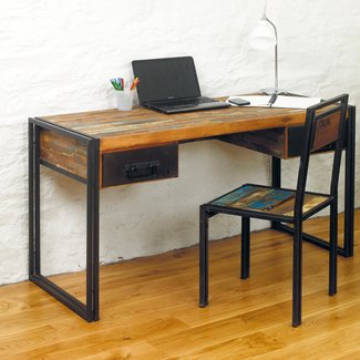 Reclaimed Wood Computer Desk You Ll Love In 2020 Visualhunt