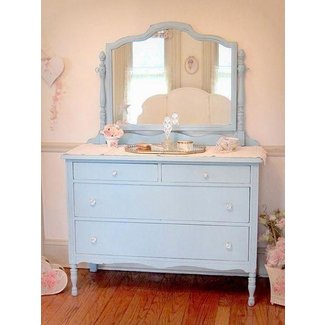 Mirror With Drawers - Foter