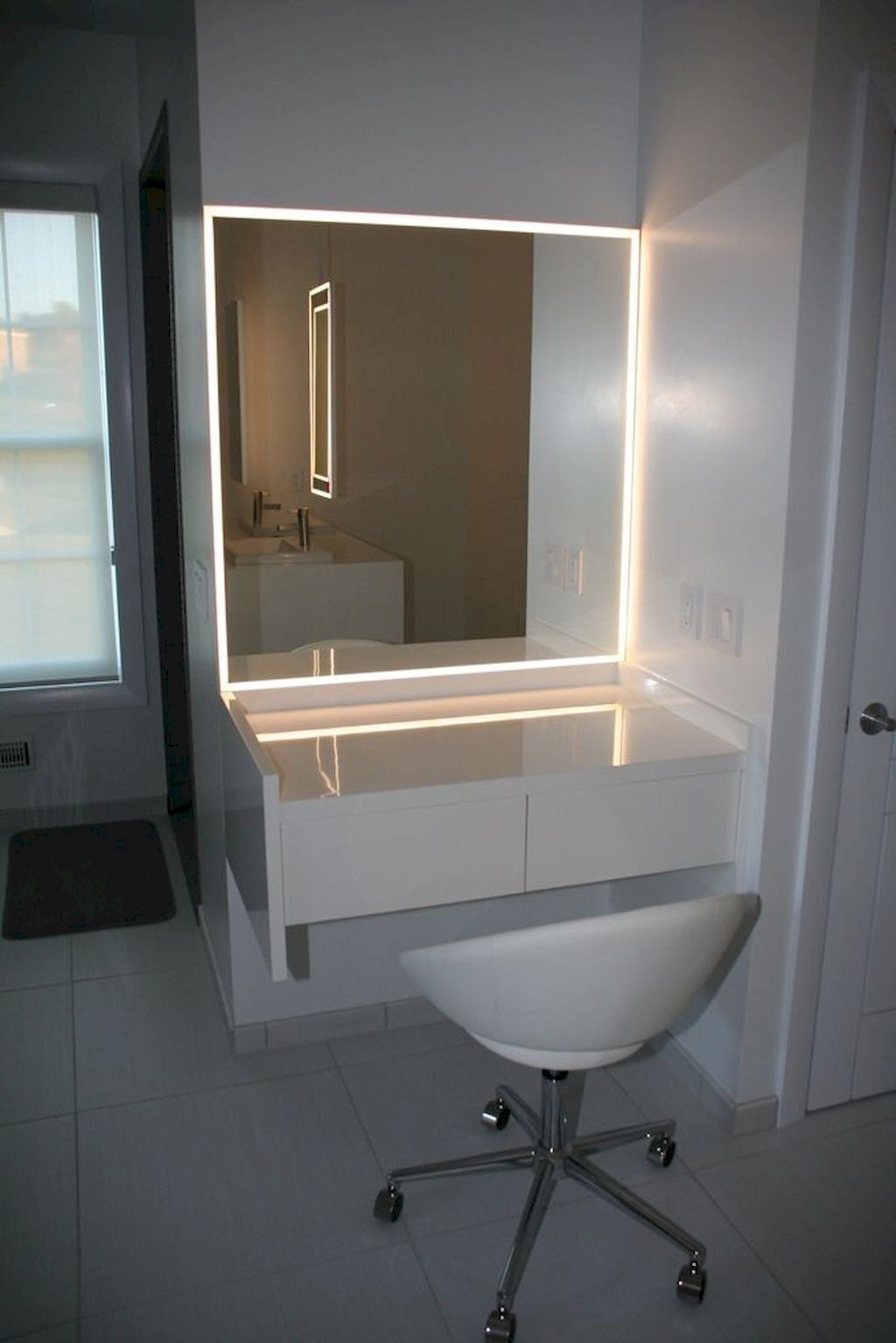 Dressing Table Mirror With Lights, Led Lights For Dresser