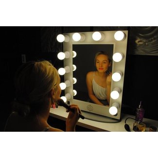 Vanity Mirror White in December 2017 - Furniture Catalogs ...