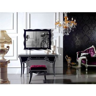 Vanity Table With Lighted Mirror : Models Of Mirror Vanity