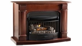 50 Free Standing Ventless Gas Fireplace Visual Hunt