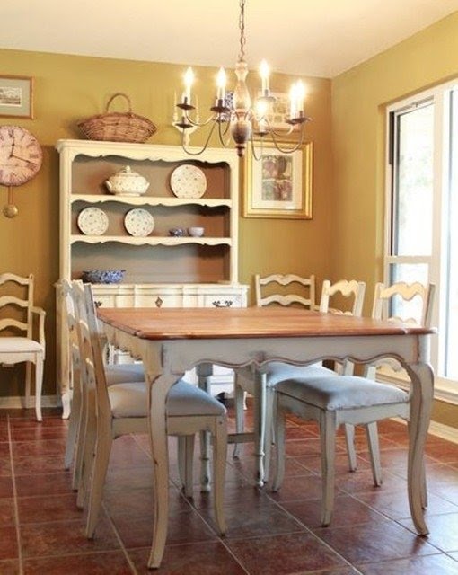 French Country Dining Table Visualhunt, Shabby Chic French Country Dining Room