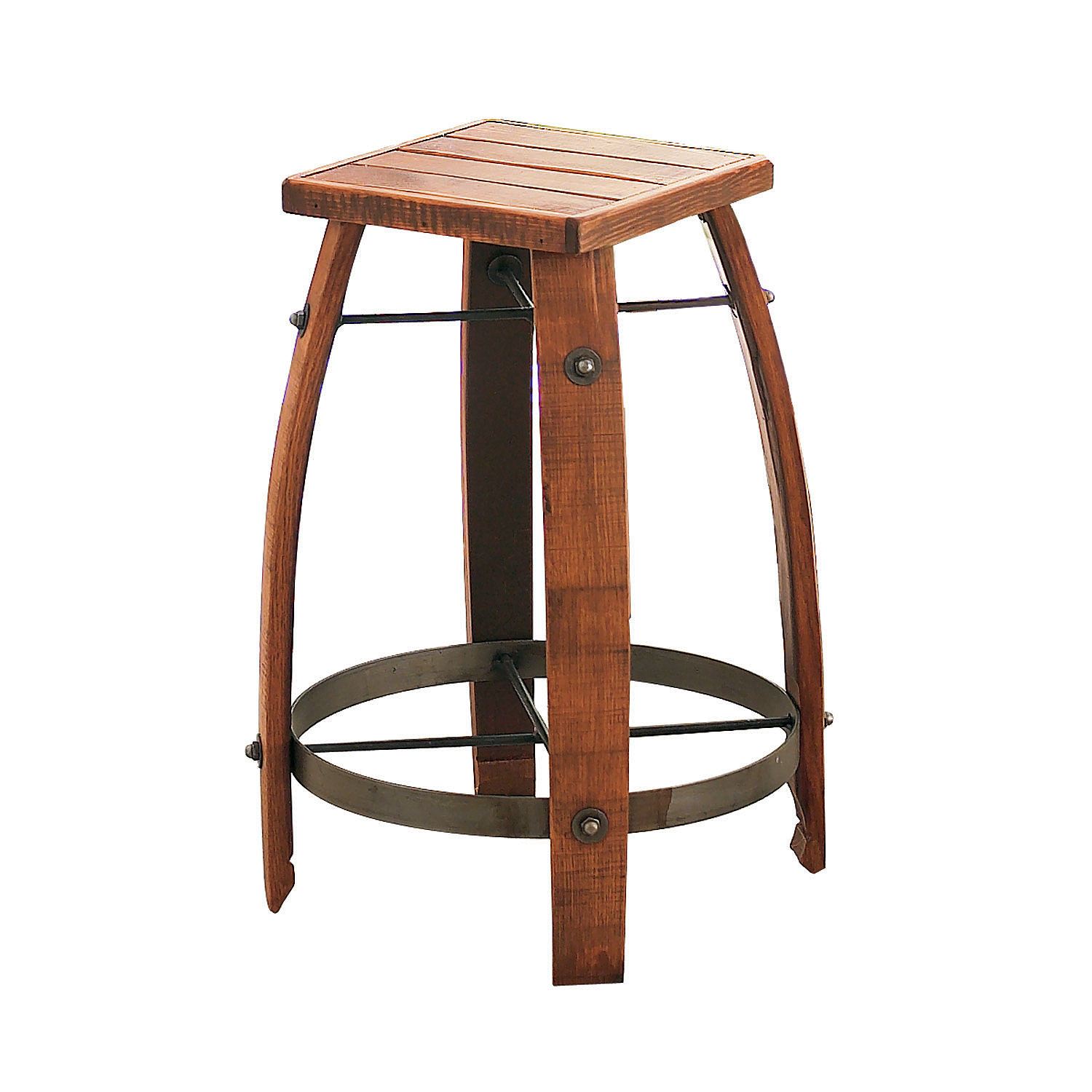 50 Wine Barrel Bar Stools You Ll Love In 2020 Visual Hunt