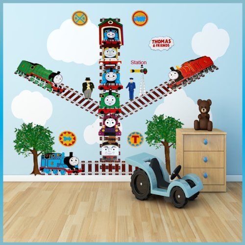 Thomas The Train Room Decor You Ll Love In 2021 Visualhunt - Thomas And Friends Room Decor Ideas
