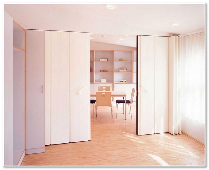 Sliding Hanging Room Dividers You Ll Love In 2021 Visualhunt - Folding Room Divider Attached To Wall