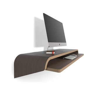 Wall-Mounted Floating Desks : floating desks