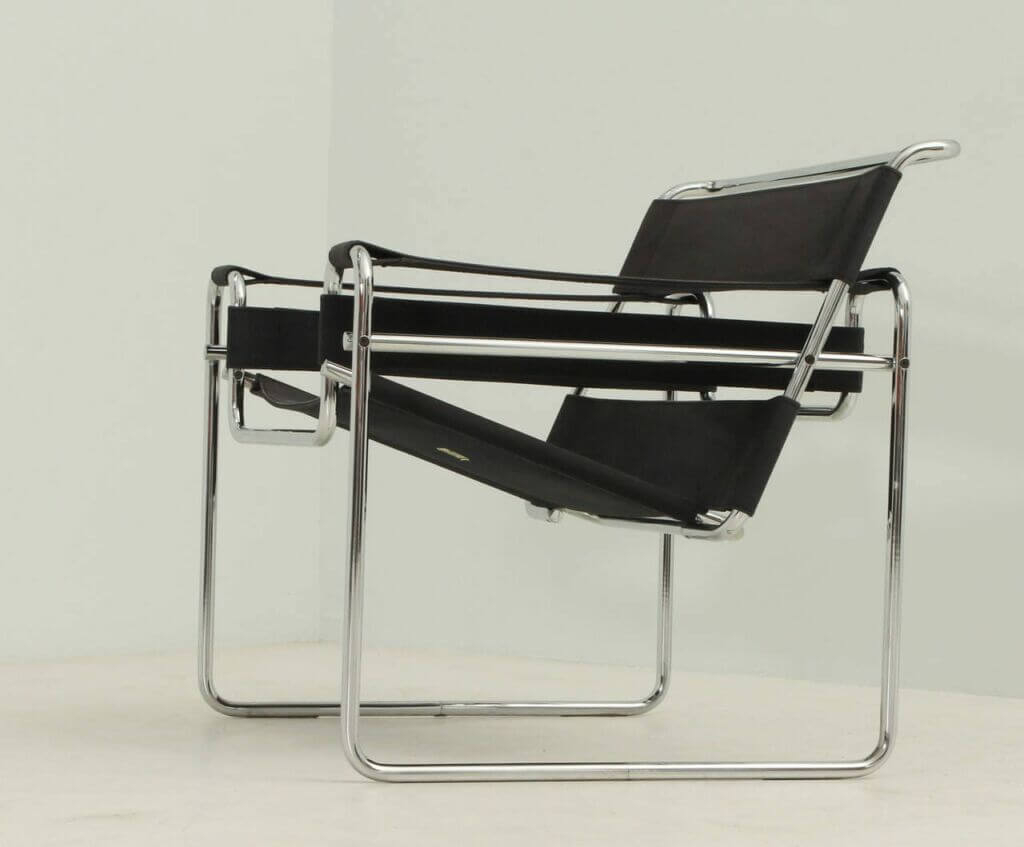 Wassily Chair by Marcel Breuer for Gavina at 1stdibs