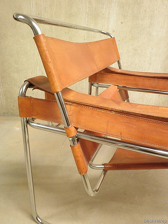 Wassily chair naar ontwerp van Marcel Breuer | Bestwelhip